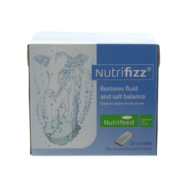 Product image 1 of NUTRIFIZZ BRUISTABLET 42 TABS