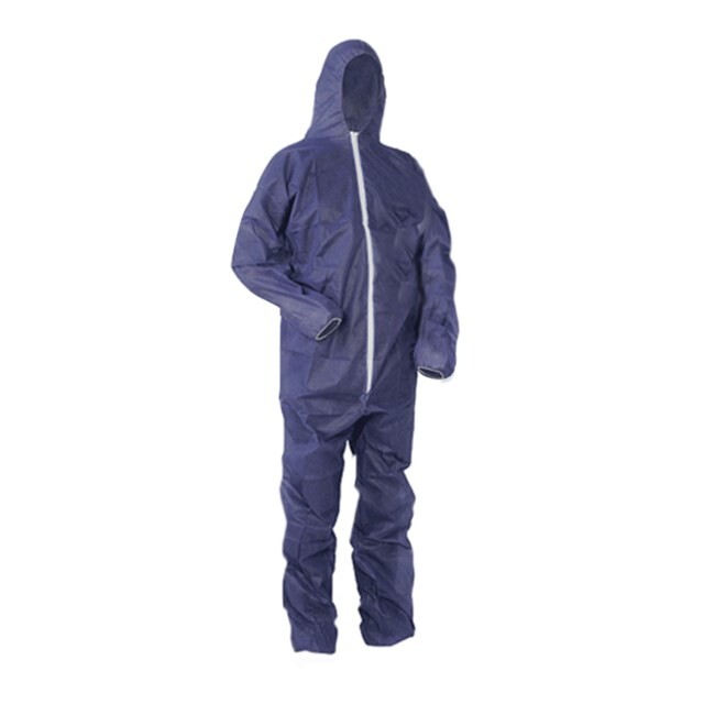 Product image 1 of OVERALL DISPOSABLE BLAUW XXL