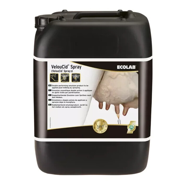Product image 1 of Ecolab Veloucid Spray P3 - 20 kg