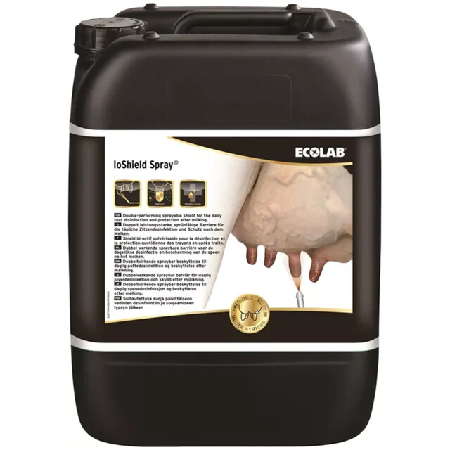Product image 1 of Ecolab IoShield Spray P3 - 20 kg