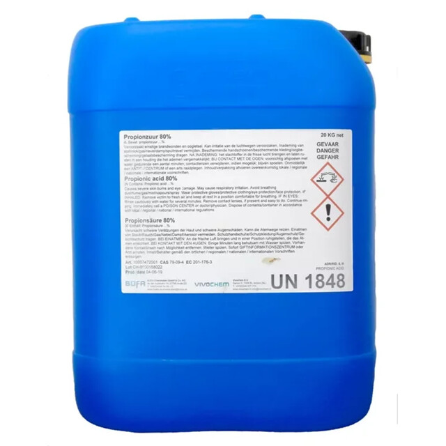 Product image 1 of Propionzuur 80% 20 kg