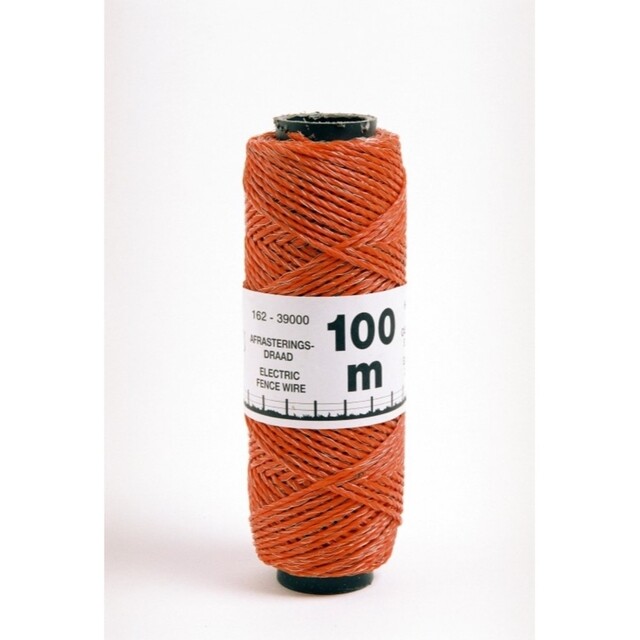 Product image 1 of Draad, oranje, 100 mtr ca. 2 mm, 12 pe