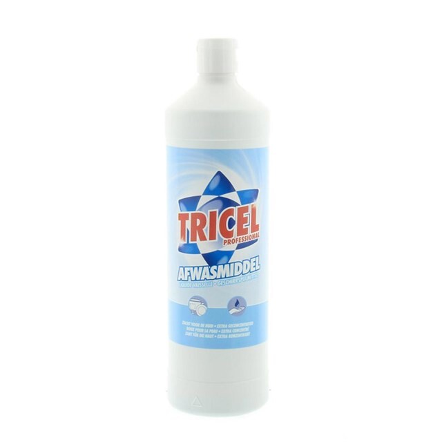 Product image 1 of Tricel Afwasmiddel Geconcentreerd - 1L