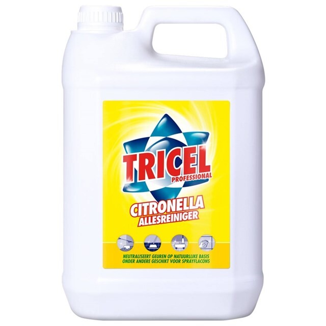 Product image 1 of Tricel Citronella Allesreiniger - 5 L 