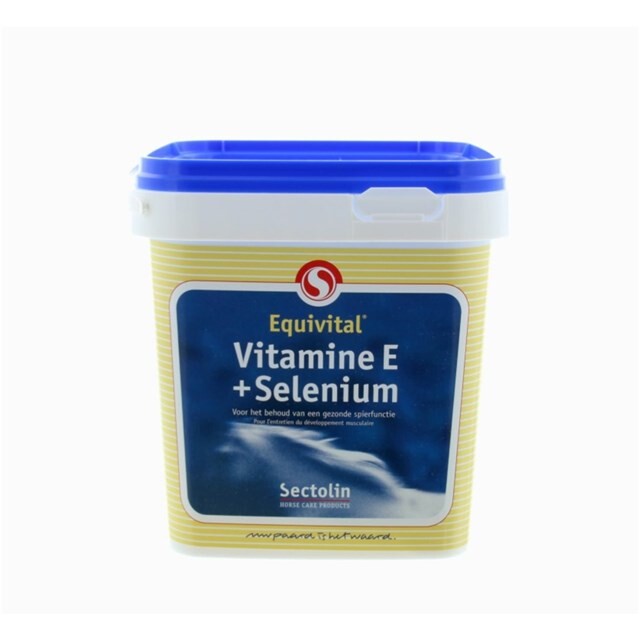 Product image 1 of Equivital Vitamine E seleen 1 kg