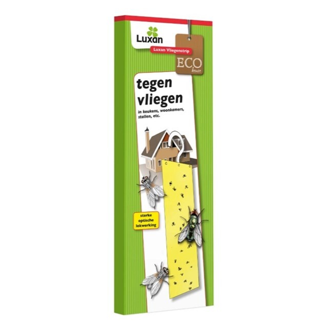 Product image 1 of Vliegenstrips Luxan - 2 Stuks