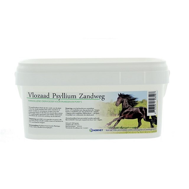 Product image 1 of Agrivet Vlozaad Psyllium Zandweg - 1 kg