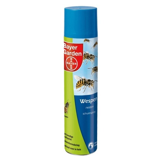 Product image 1 of Bayer Garden Wespen Schuimspray - 400 ML