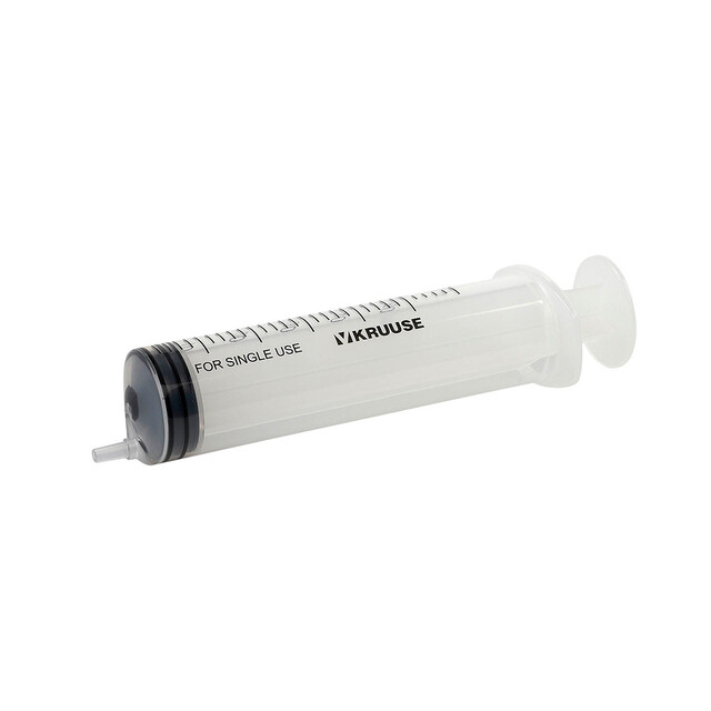 Product image 1 of Kruuse Wegwerp Injectiespuit Luer 3-delig - 50ml