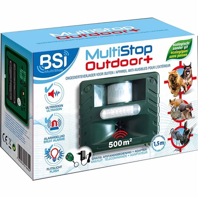 Product image 1 of BSI Dierenverjager Multistop Outdoor 