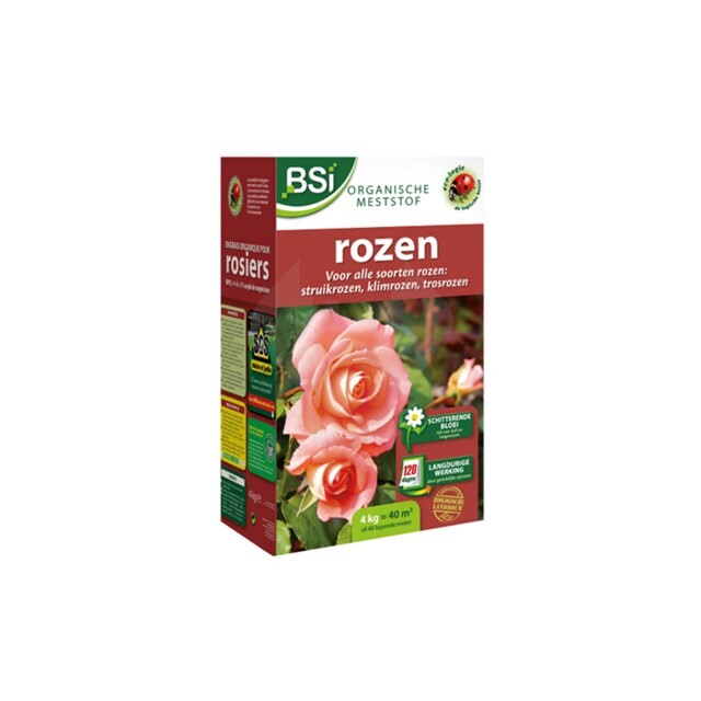 Product image 1 of BSI Meststof Bio Voor Rozen - 4kg