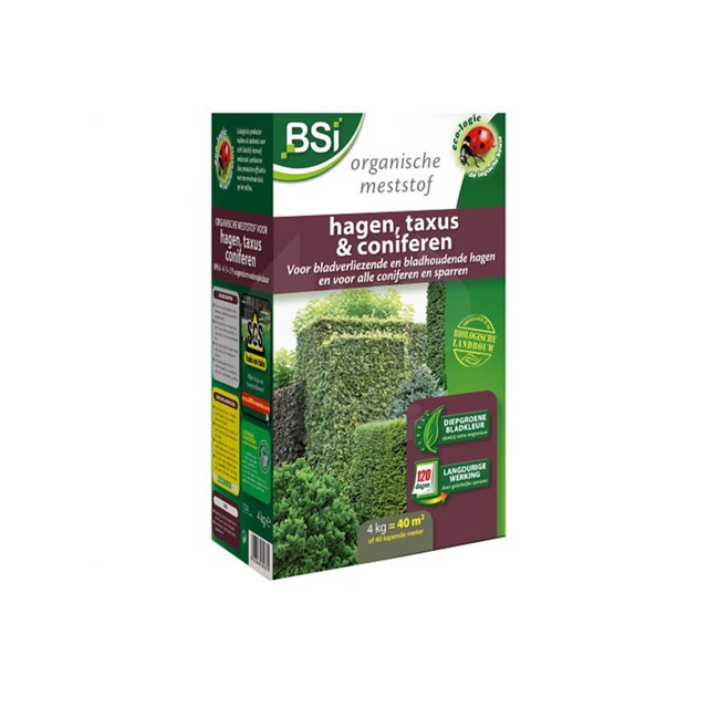 Product image 1 of BSI Meststof Bio Voor Hagen - 4kg