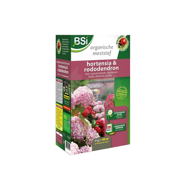 Product image 1 of BSI Meststof Bio Voor Hortensia's - 4kg