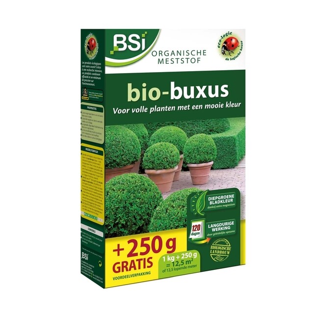 Product image 1 of BSI Meststof Bio-Buxus - 1250 gram