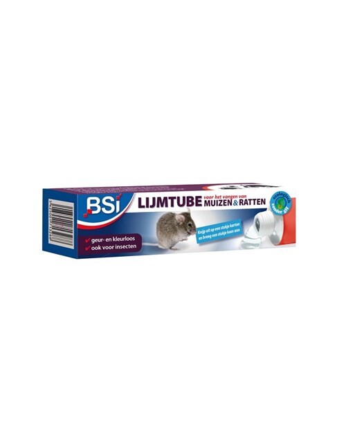 Product image 1 of BSI Ratten En Muizenlijm - 135 Gram