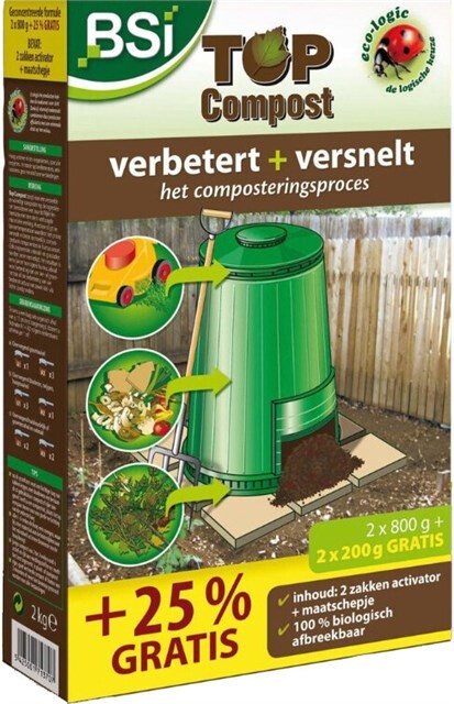 Product image 1 of BSI Top Compost - 2 kg
