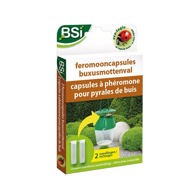 Product image 1 of BSI Navulling Feromooncapsules Buxusmotval 2 stuks