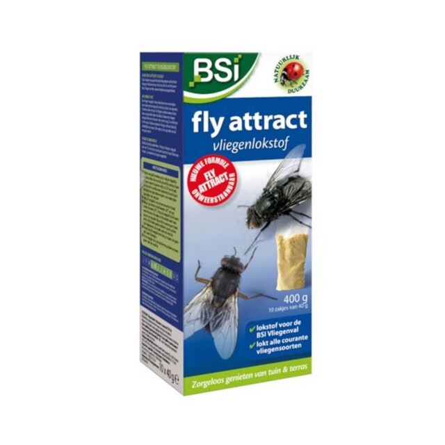 Product image 1 of BSI Vliegenlokstof Fly Attract - 10x40g.