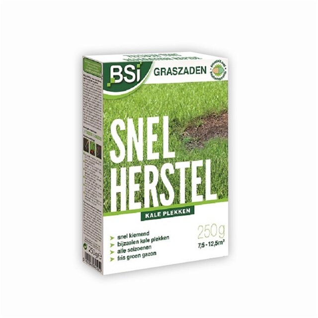 Product image 1 of BSI Graszaad Snel Herstel - 250 Gram