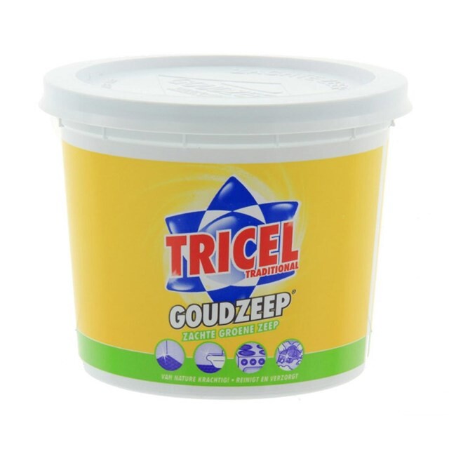 Product image 1 of Tricel Zachte Goudzeep - 750 gr