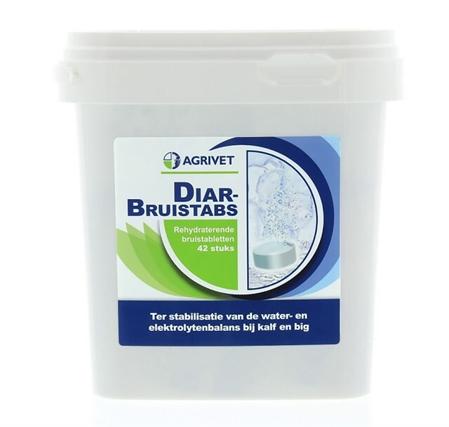 Product image 1 of Agrivet Diar-Bruistabs 42 stuks