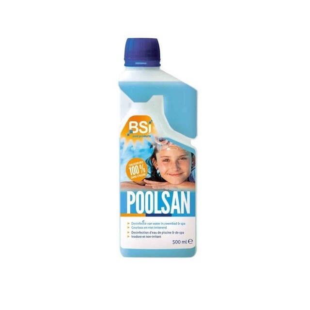 Product image 1 of BSI PoolSan CS 500ml waterbehandeling