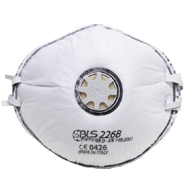 Product image 1 of BLS Stofmasker Classic FFP2 NR D 10 stuks