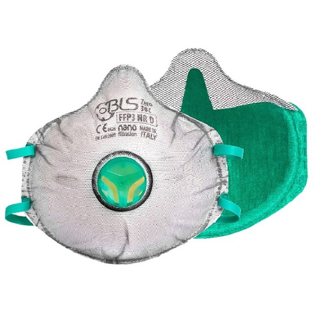 Product image 1 of BLS Stofmasker Zero FFP3 NR D Kool 10 stuks