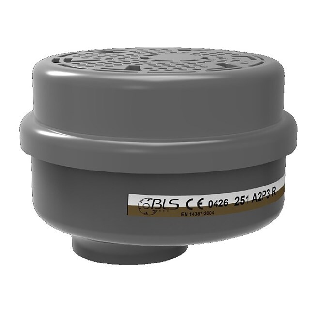 Product image 1 of BLS Filter 251 A2P3 R - 2 Stuks