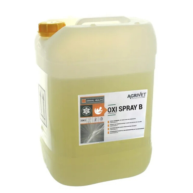 Product image 1 of Agrivet Oxi Spray 20KG - Component B