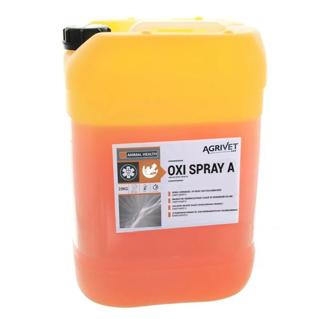 Product image 1 of Agrivet Oxi Spray 20KG - Component A