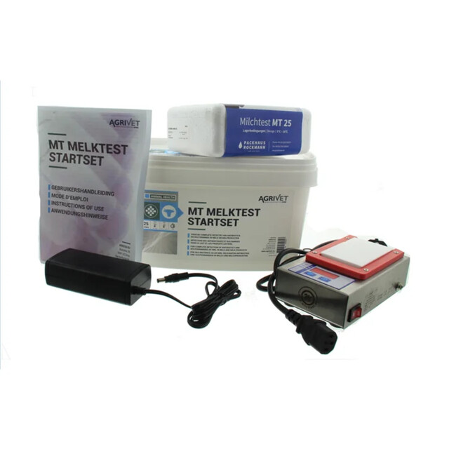 Product image 1 of Agrivet Melktest Startset