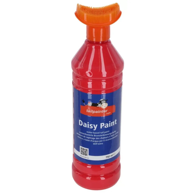 Product image 1 of Daisy Paint Detectieverf 750ml - Rood