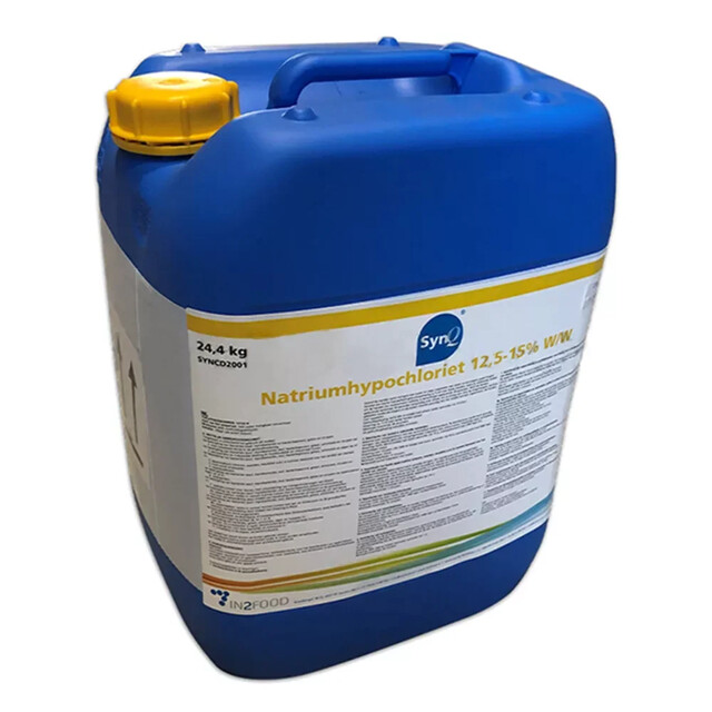 Product image 1 of Natriumhypochloriet (Chloor) 12,5% - 24,4 kg