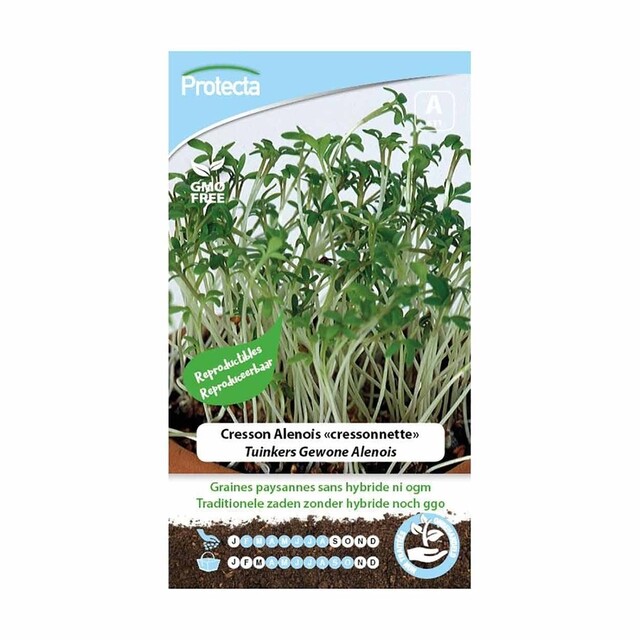 Product image 1 of Protecta Groente Zaden Tuinkers - Gewone Alenois