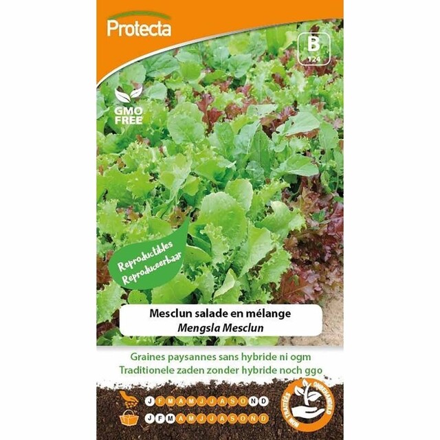 Product image 1 of Protecta Groente Zaden Mengsla - Mesclun