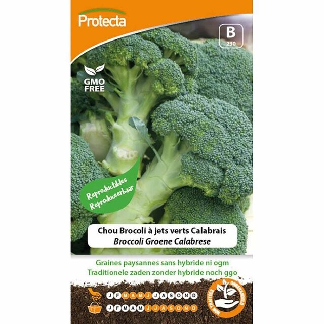 Product image 1 of Protecta Groente Zaden Broccoli - Groene Calabrese