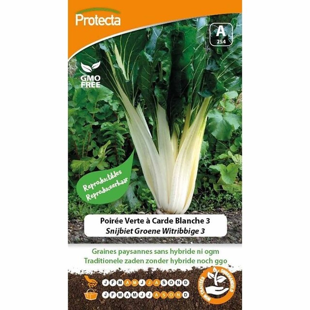 Product image 1 of Protecta Groente Zaden Snijbiet  - Groen Witribbig 3