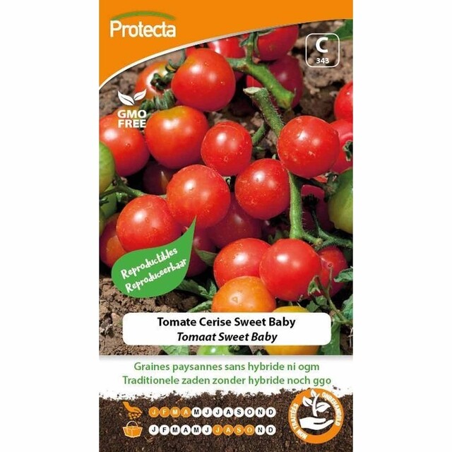 Product image 1 of Protecta Groente Zaden Tomaat - Vroege Marmande