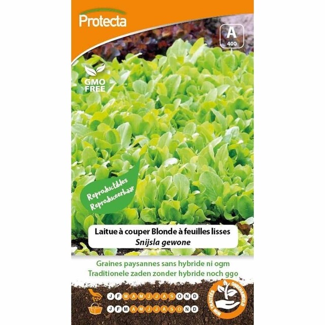 Product image 1 of Protecta Groente Zaden Snijsla - Gewoon