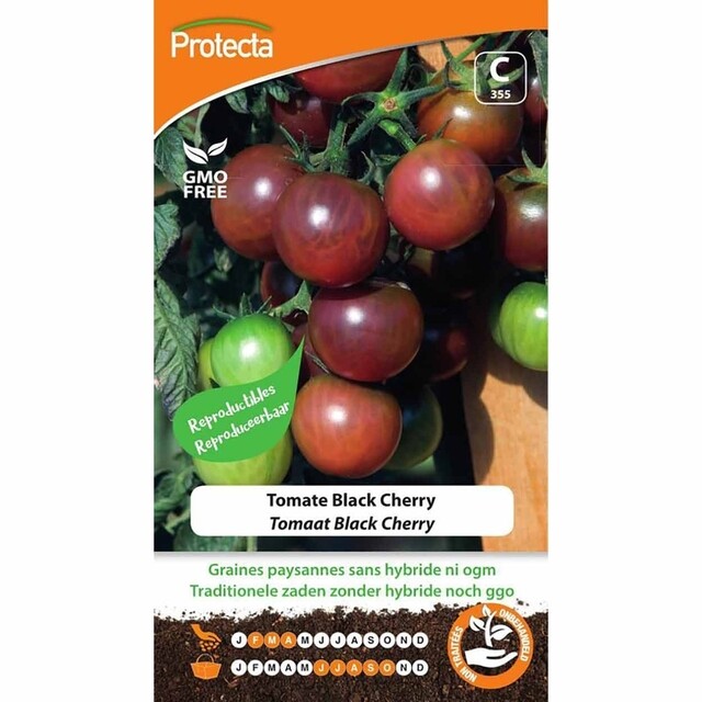 Product image 1 of Protecta Groente Zaden Tomaat - Black Cherry