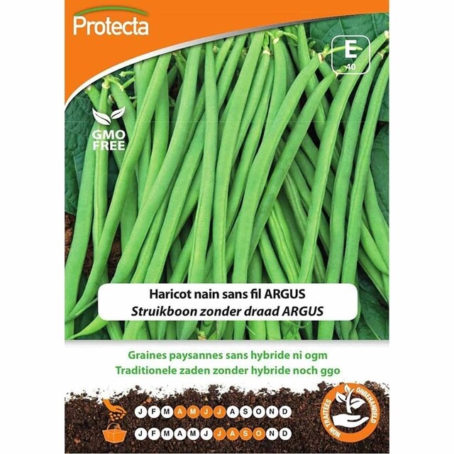 Product image 1 of Protecta Groente Zaden Struikboon - Pongo (Extra Fijn)
