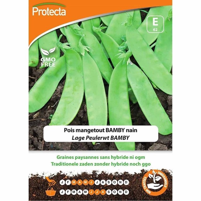 Product image 1 of Protecta Groente Zaden Sluimererwten - Bamby