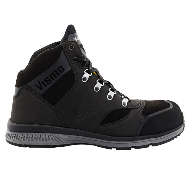 Product image 1 of Vismo Werkschoenen Solid EI-69 S3 Zwart Maat 42