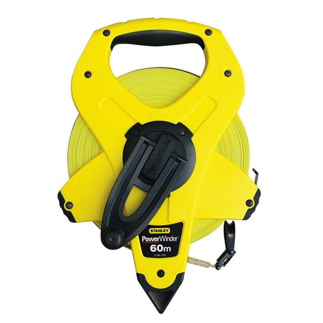 Product image 1 of Stanley Landmeter Powerwinder 60 Meter - 12,7 mm