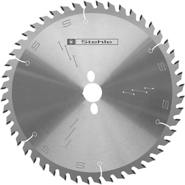 Product image 1 of Stehle Cirkelzaagblad Ø 260 mm/As 30 mm - 60 Tands