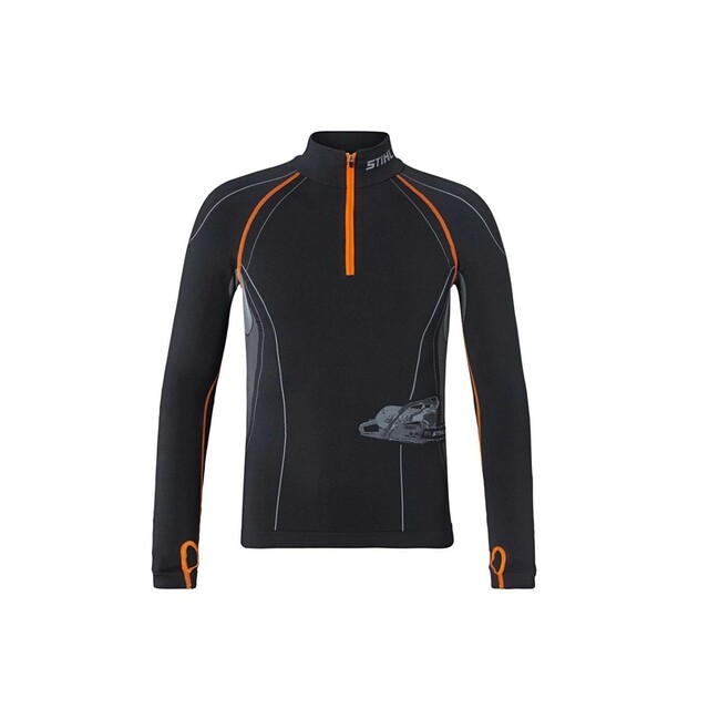 Product image 1 of Stihl Onderkleding Advance Werkshirt Zwart - maat L