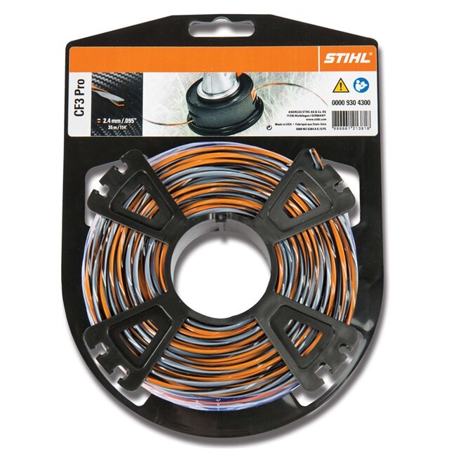 Product image 1 of Stihl CF3 Pro Maaidraad 2,4 mm - 35 m