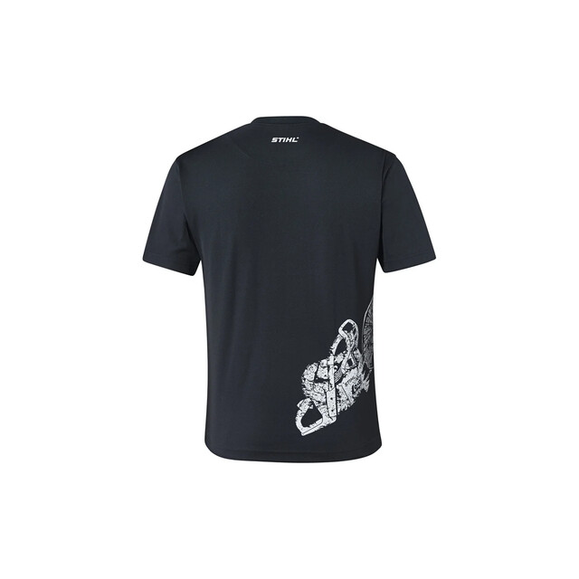 Product image 1 of DYNAMIC T-shirt zwart XXL