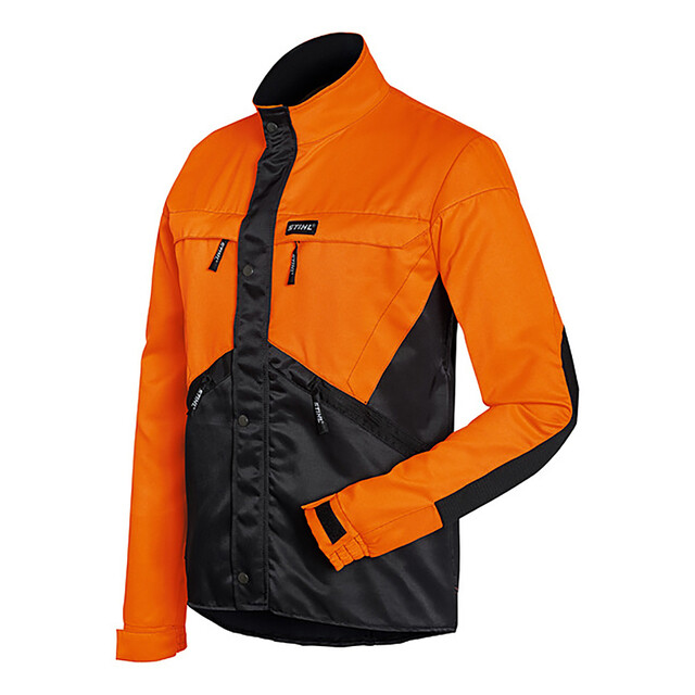 Product image 1 of Stihl Jack DYNAMIC Reflecterend Oranje - Maat S